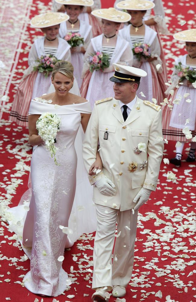 The royal wedding was an extravagant affair. Picture: Andreas Rentz/Getty Images