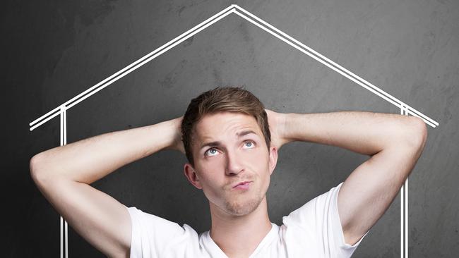 There’s much to ponder in the Australian housing market. Not much of it good. Picture: iStock