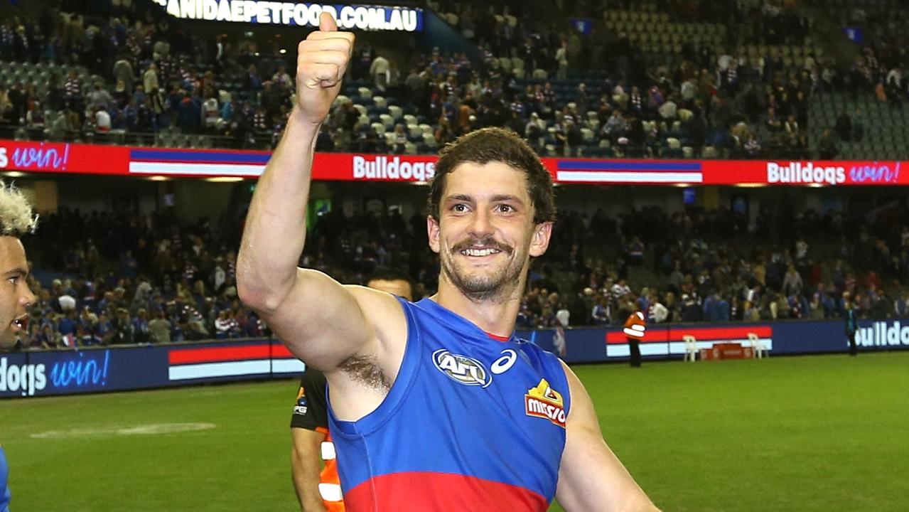 Western Bulldogs have confirmed Tom Liberatore has signed a new contract. Picture: Wayne Ludbey