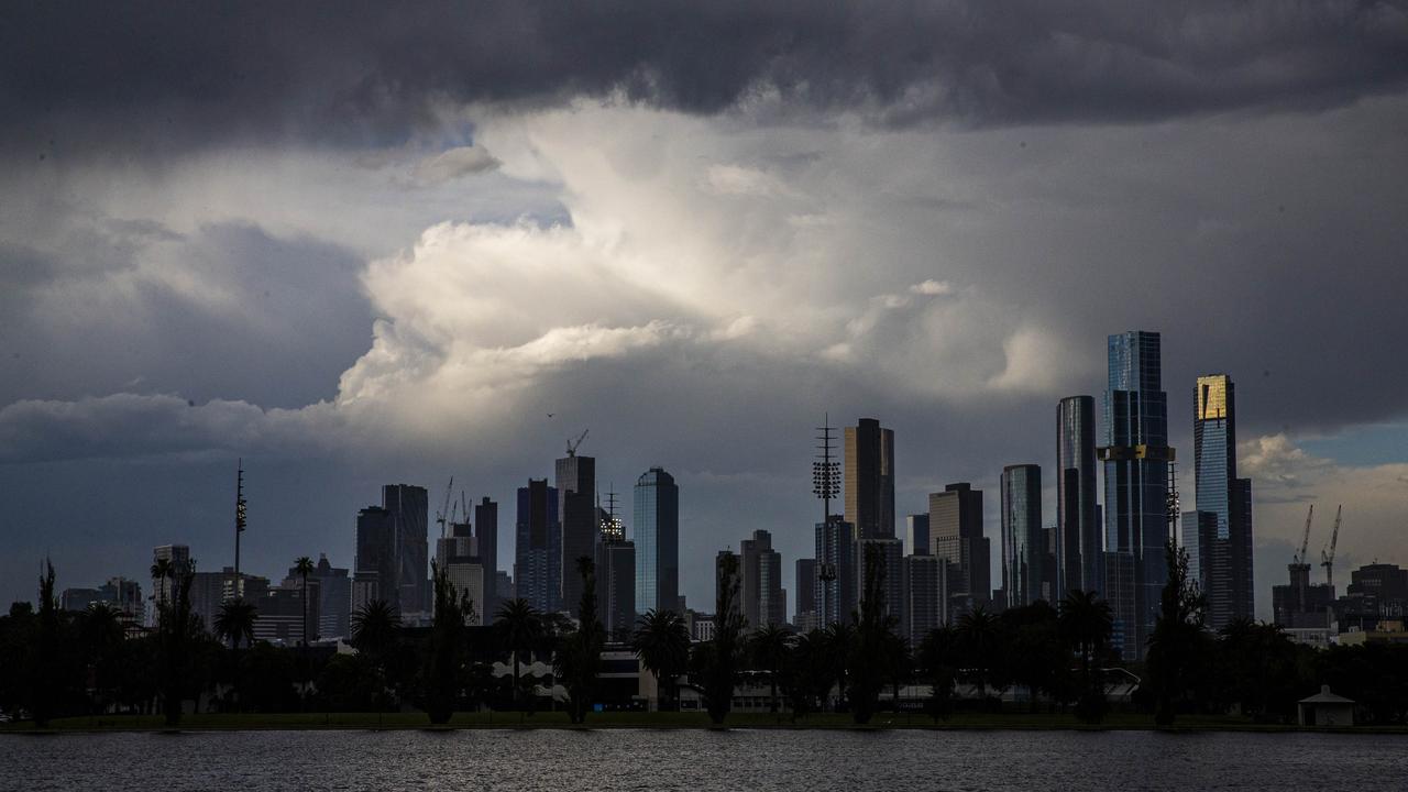 Storm season officially starts in September in Australia. Picture: Aaron Francis/Herald Sun