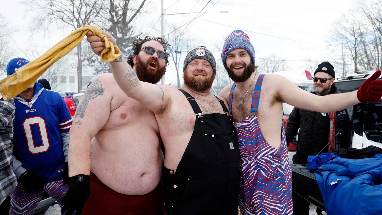 What snow? (Photo by Sarah Stier/Getty)