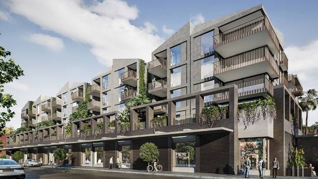 A planned six storey complex with a Woolworths and 90 apartments in Glen Iris has been refused by Stonnington Council.