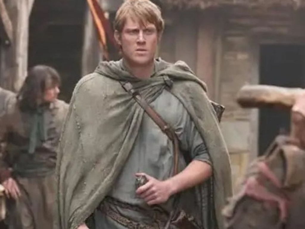 Actor Peter Claffey stars in the new <i>Thrones</i> prequel.