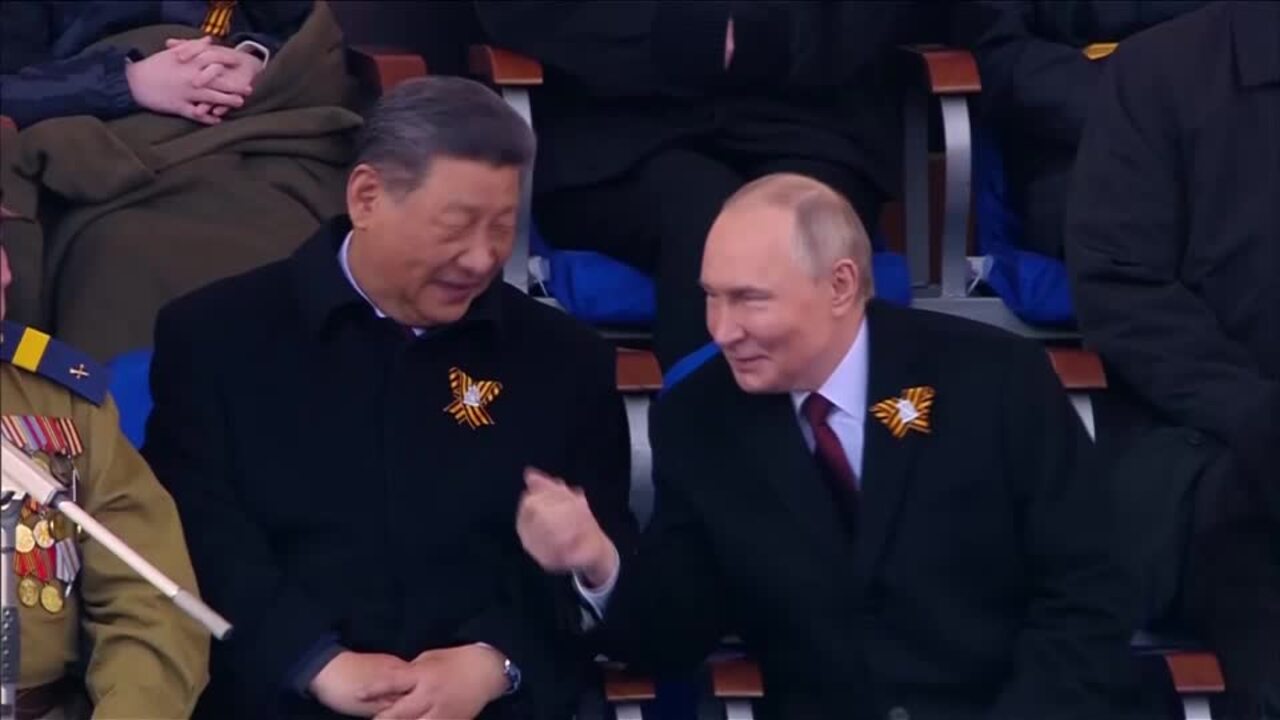Russia marks WWII victory with allies as Ukraine war grinds on