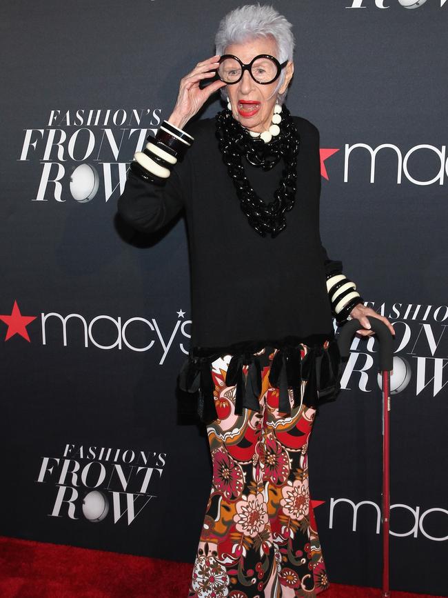 Tributes have already begun pouring in for the fashion lover. Picture: Astrid Stawiarz/Getty Images for Macy's