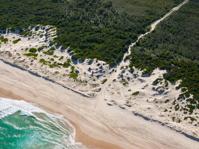 2/16The Worimi Conservation LandsThe sacred Worimi Conservation Lands are located in Port Stephens. This area is reserved to ensure the protection of the cultural heritage of the Worimi people. Picture: Destination NSW