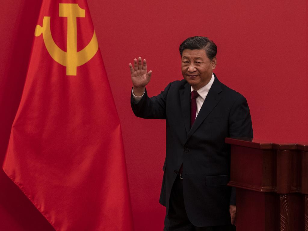 General Secretary and Chinese President Xi Jinping. Picture: Kevin Frayer/Getty Images