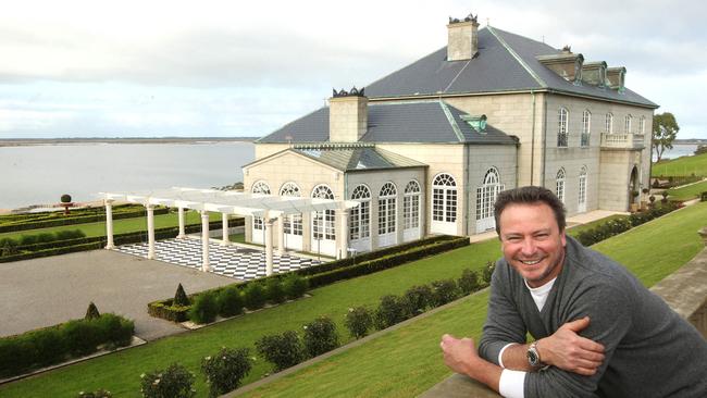 Aaron Parkhill opened his Campbell Point House for MasterChef filming