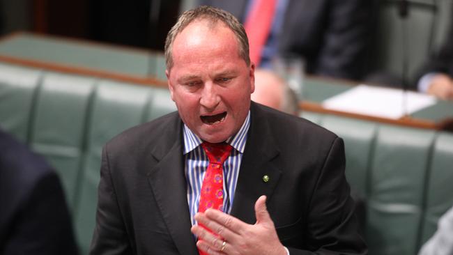 Rise of the Nationals’ Barnaby Joyce would banish dull moments | Herald Sun