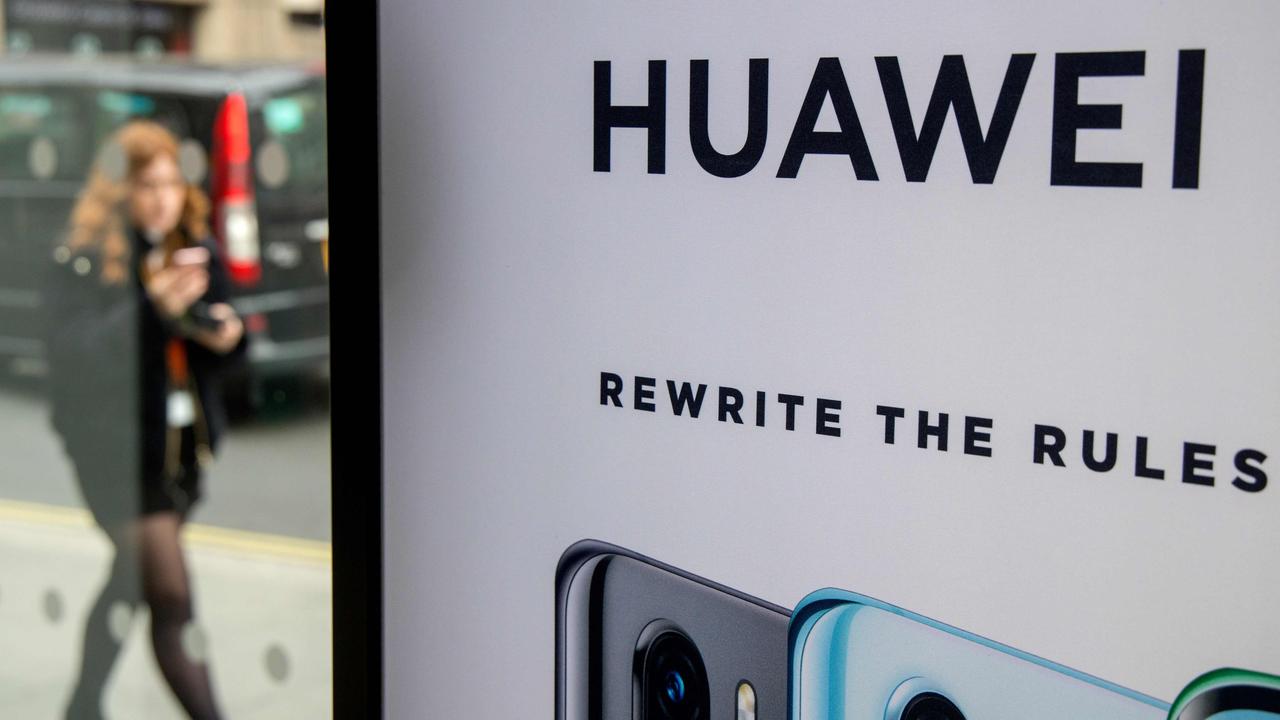 Australia informed the US about a security breach involving Huawei in 2012. Picture: Tolga Akmen/AFP