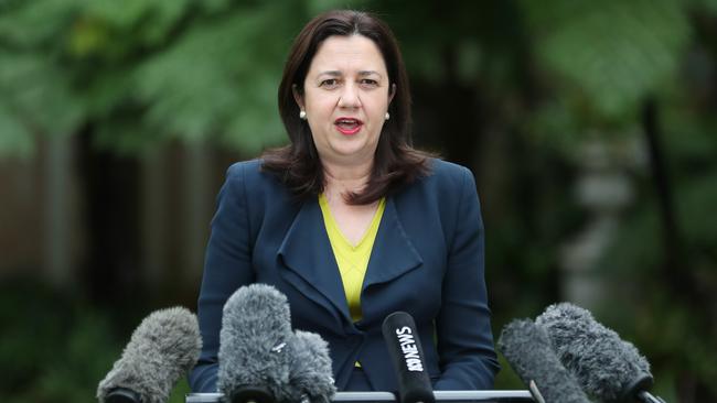 Queensland Premier Annastacia Palaszczuk. Picture: Peter Wallis