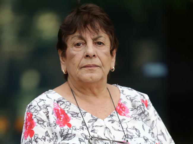 Inner West Council Liberal councillor Julie Passas wants urgent action on the asbestos issue. Picture: Christian Gilles