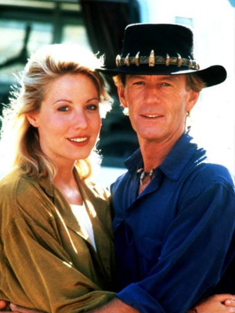 Chance’s parents met on Crocodile Dundee. Picture: Supplied