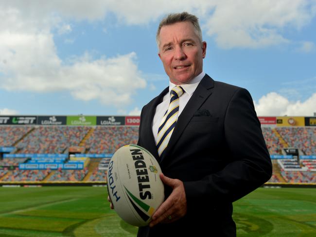 Paul Green resigns as coach for the North Queensland Cowboys. Picture: Evan Morgan