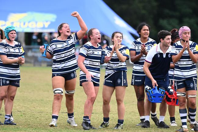 GPS v Brothers Women's club rugby 1. Saturday June 1, 2024. Picture, John Gass