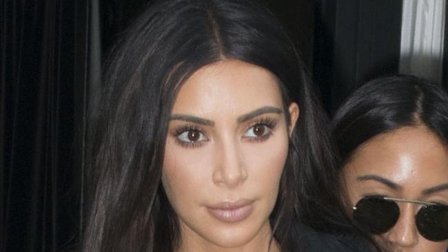 Kim Kardashian was ambushed in Paris. Picture: Pepito/Splash News