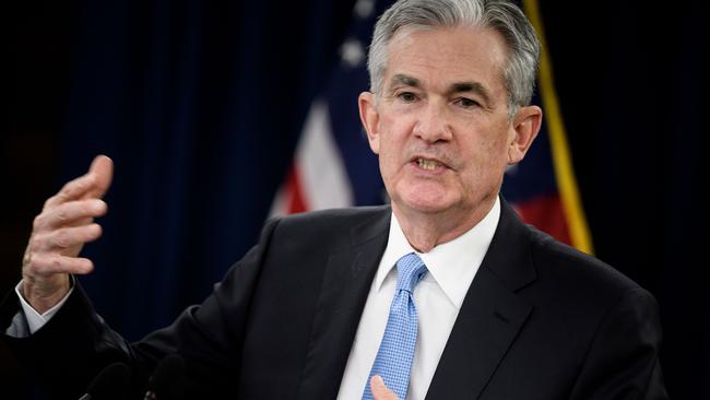 Federal Reserve chairman Jerome Powell has come under regular attack from Donald Trump. Pic: AFP