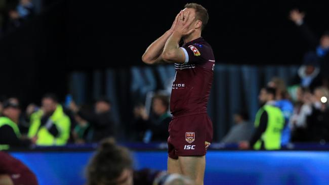 A shattered Daly Cherry-Evans. Picture: Adam Head