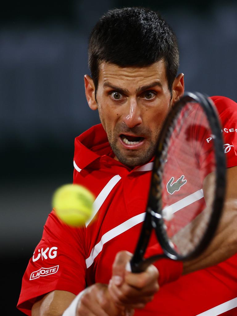 Novak Djokovic came from two sets down at Roland Garros in the final.