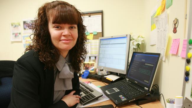 Queensland DNA boss Cathie Allen, photographed in 2007. Ms Allen will give evidence at the Commission of Inquiry next week about allegations she oversaw a ‘culture of fear’ and pursued scientists who tried to blow the whistle.