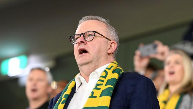 Infantino’s remarks come amid a commitment from Australian Prime Minister Anthony Albanese to fund women’s sport. (Photo by Bradley Kanaris/Getty Images)