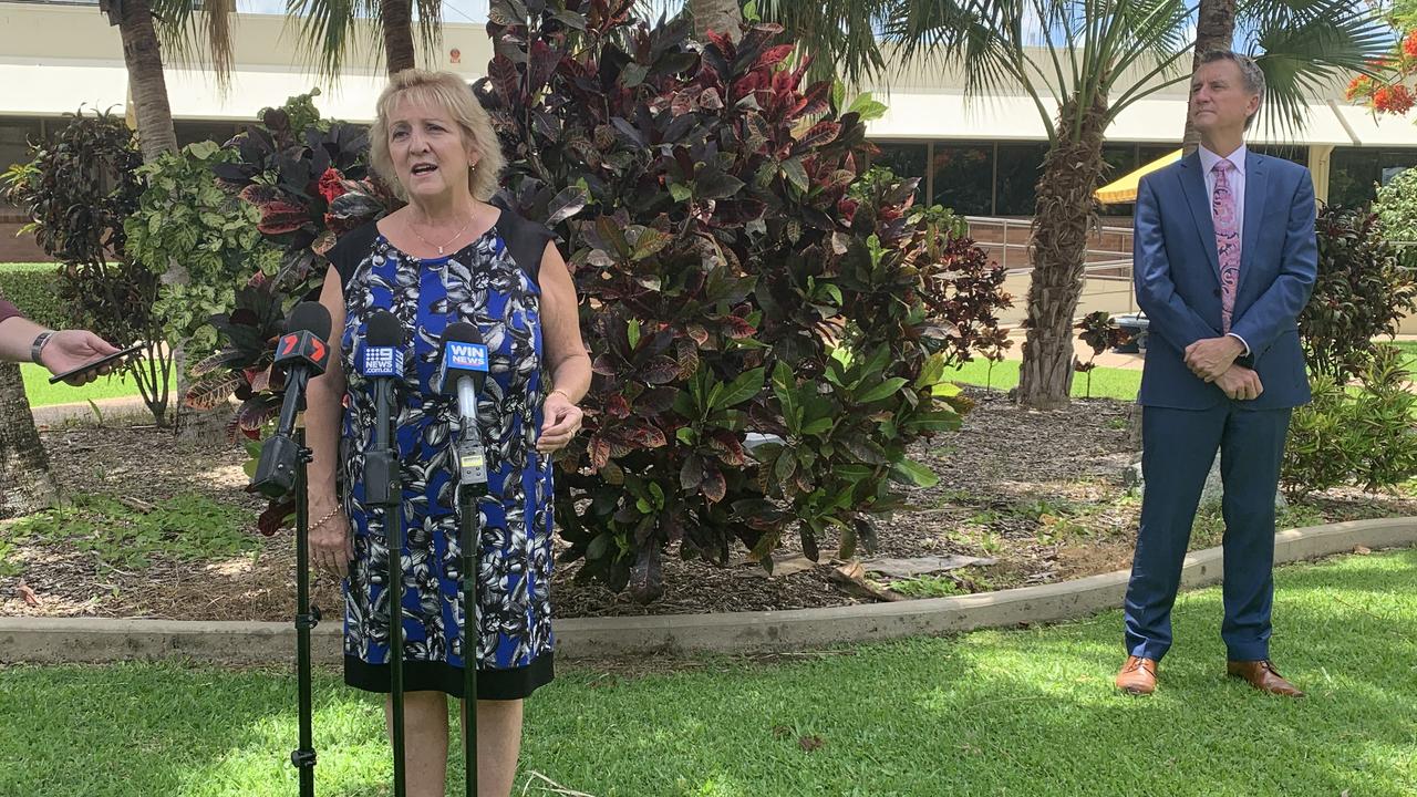 FUNDING ANNOUNCEMENT: Assistant Minister for Northern Australia Michelle Landry joined Vice-Chancellor and President of CQUniversity Nick Klomp recently announced the contractual close of the NAIF's $76 million loan to CQUniversity.