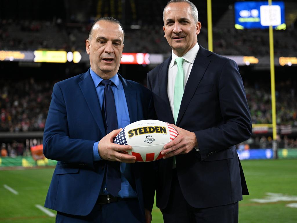 ARLC chairman Peter V'landys has denied he has plans to replace NRL CEO Andrew Abdo.