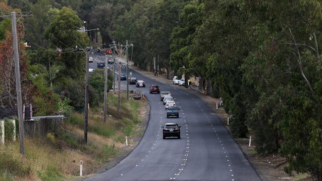 The horrific ordeal took place on Appin Rd (pictured) in January.