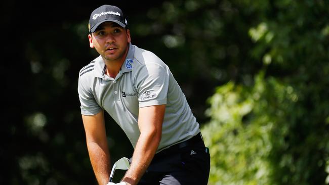 Jason Day was forced to withdraw from during the second round of the TOUR Championship at East Lake Golf Club.