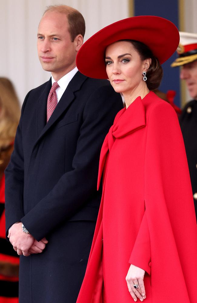 Prince William is reportedly hurting from all the hounding of his wife Princess Kate. Picture: Chris Jackson/Getty Images