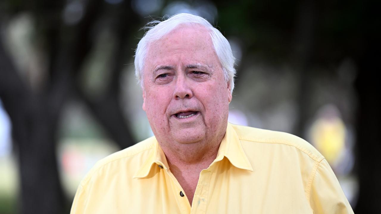 Businessman Clive Palmer has confirmed he has not bought the Sekisui House Yaroomba site. Picture: Dan Peled
