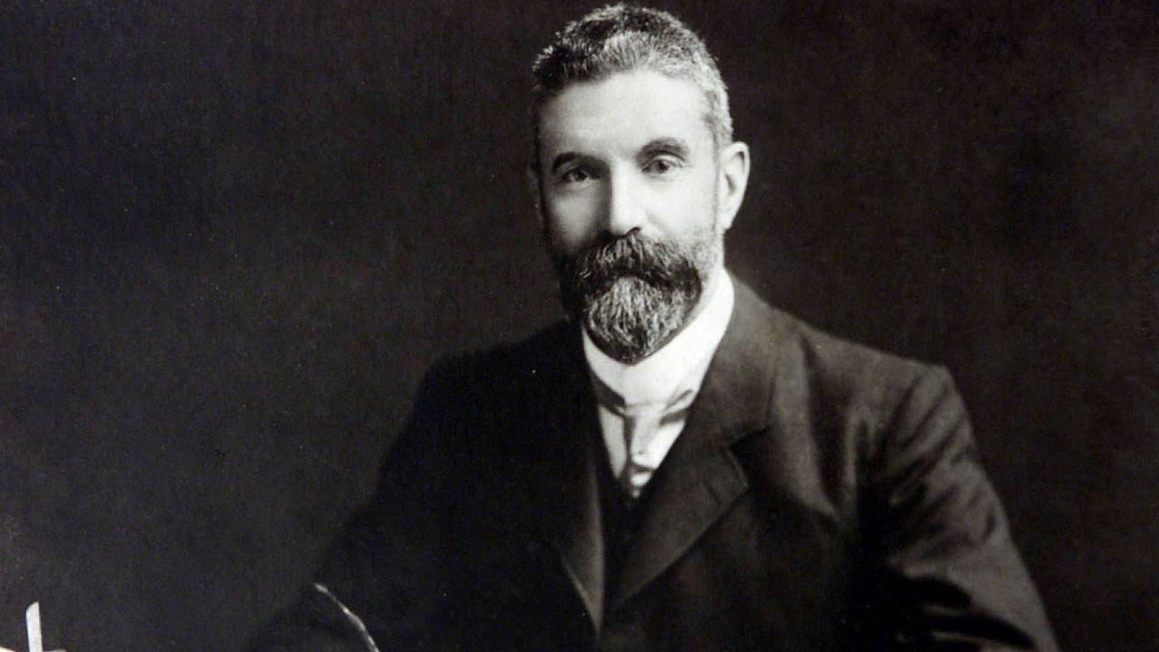 Former prime minister Alfred Deakin. Picture: Judith Harley.