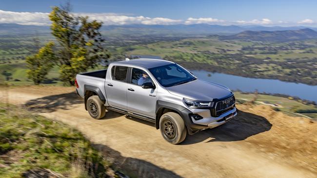 It has uprated suspension to handle tough conditions.