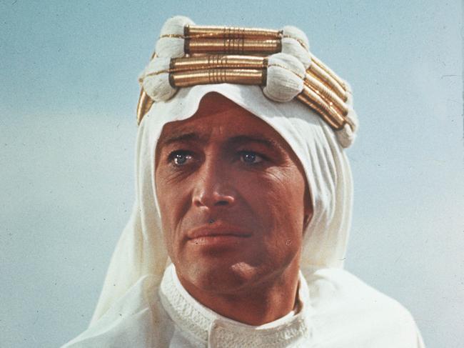 Stage and Screen, Personalities, pic: circa 1962, Irish born actor Peter O'Toole as he appeared in the film 