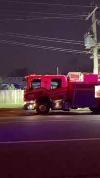 House fire at Mooloolaba