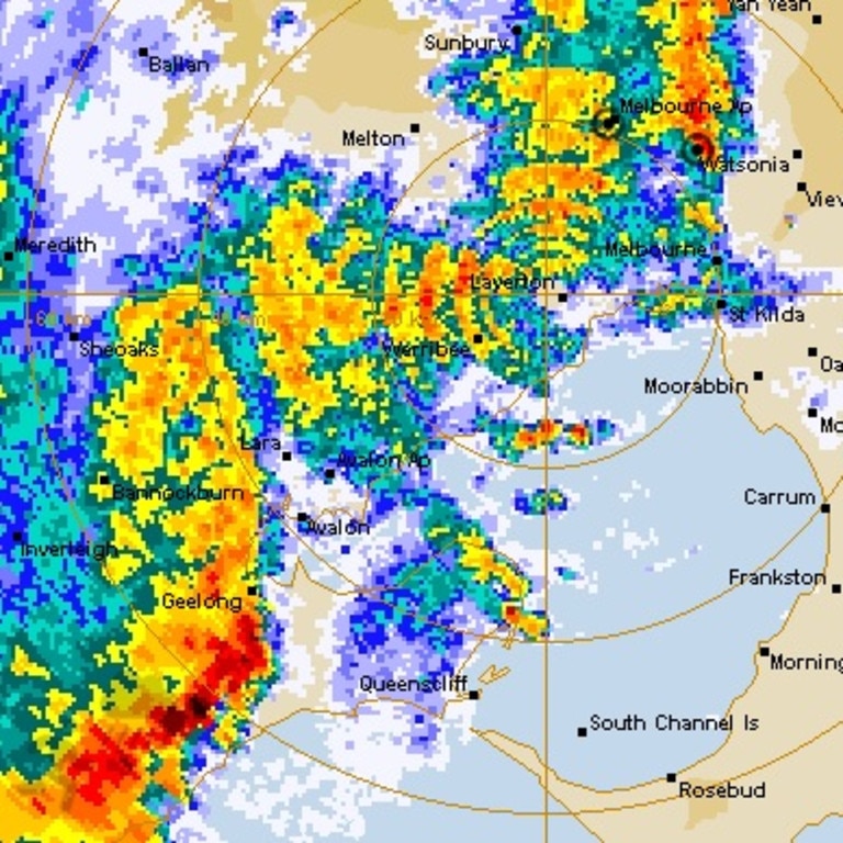 Geelong storm severe weather experts probe whether tornado dropped on