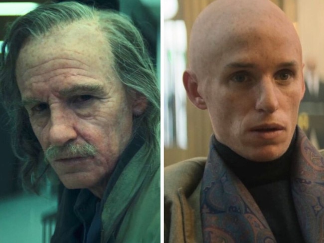 Eddie Redmayne transforms in The Day of the Jackal.