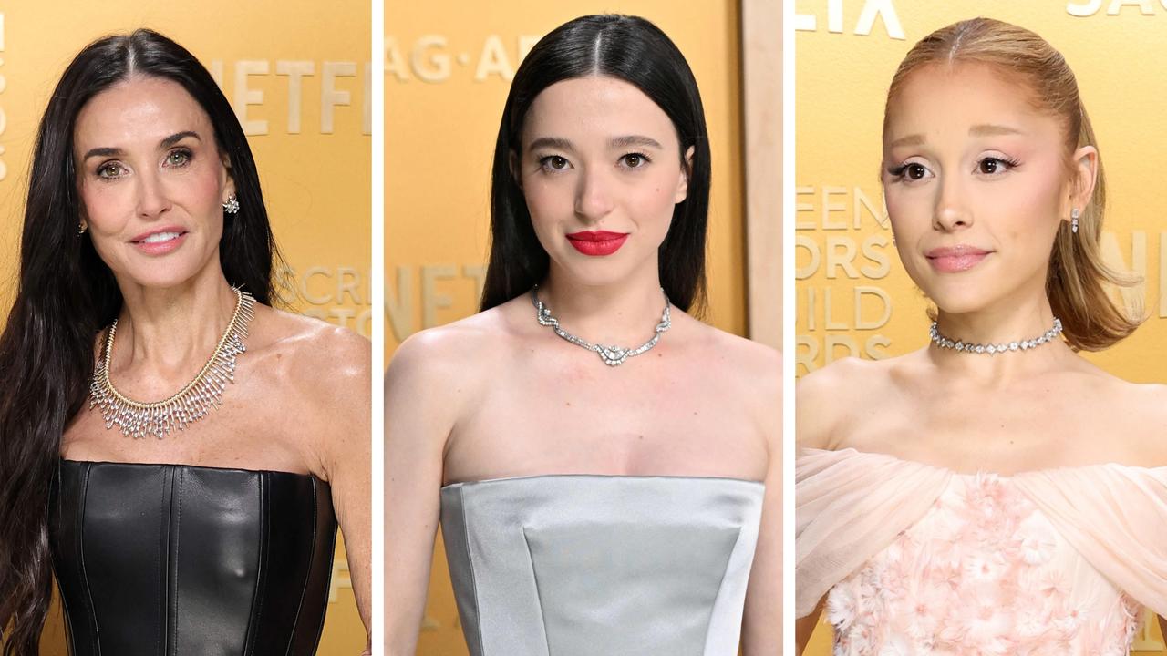 Stars hit the red carpet for SAG Awards