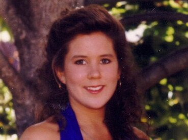 Mary Donaldson, now Crown Princess Mary of Denmark, pictured in her Hobart College uniform and formal. Photo: FILE