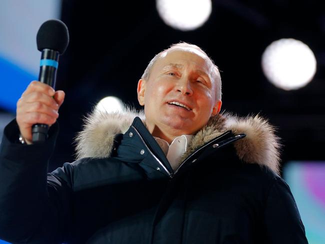 President Vladimir Putin said claims that Russia was behind the recent poisoning of a spy in the UK was nonsense. Picture: Alexander Zemlianichenko/AFP