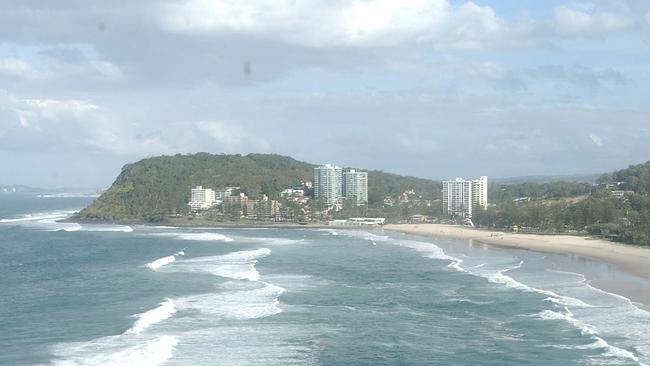 Burleigh Headland.