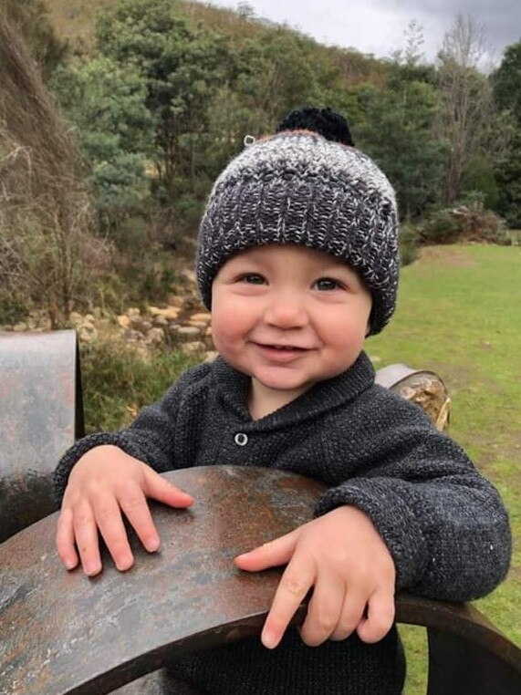 Tassie's Cheekiest Bubs 2020 | Fletcher Anthony Jackson, 16 months. Fun, cheeky, stubborn, a smile that makes you melt, a personality that brightens a day! Photo: Krystal Mansfield
