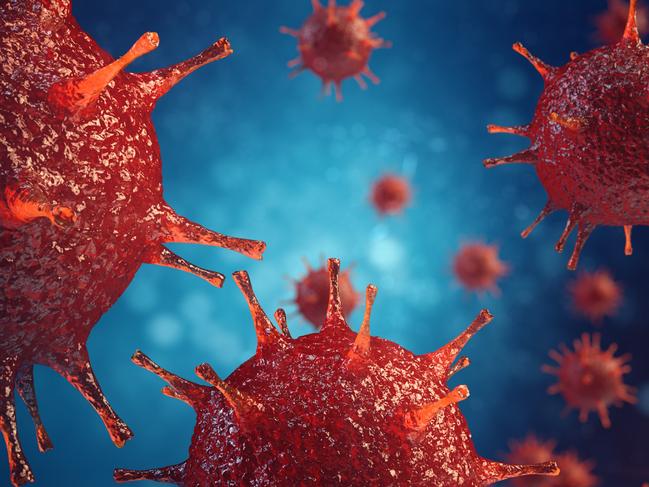Two main types of flu circulating now. Picture: Supplied