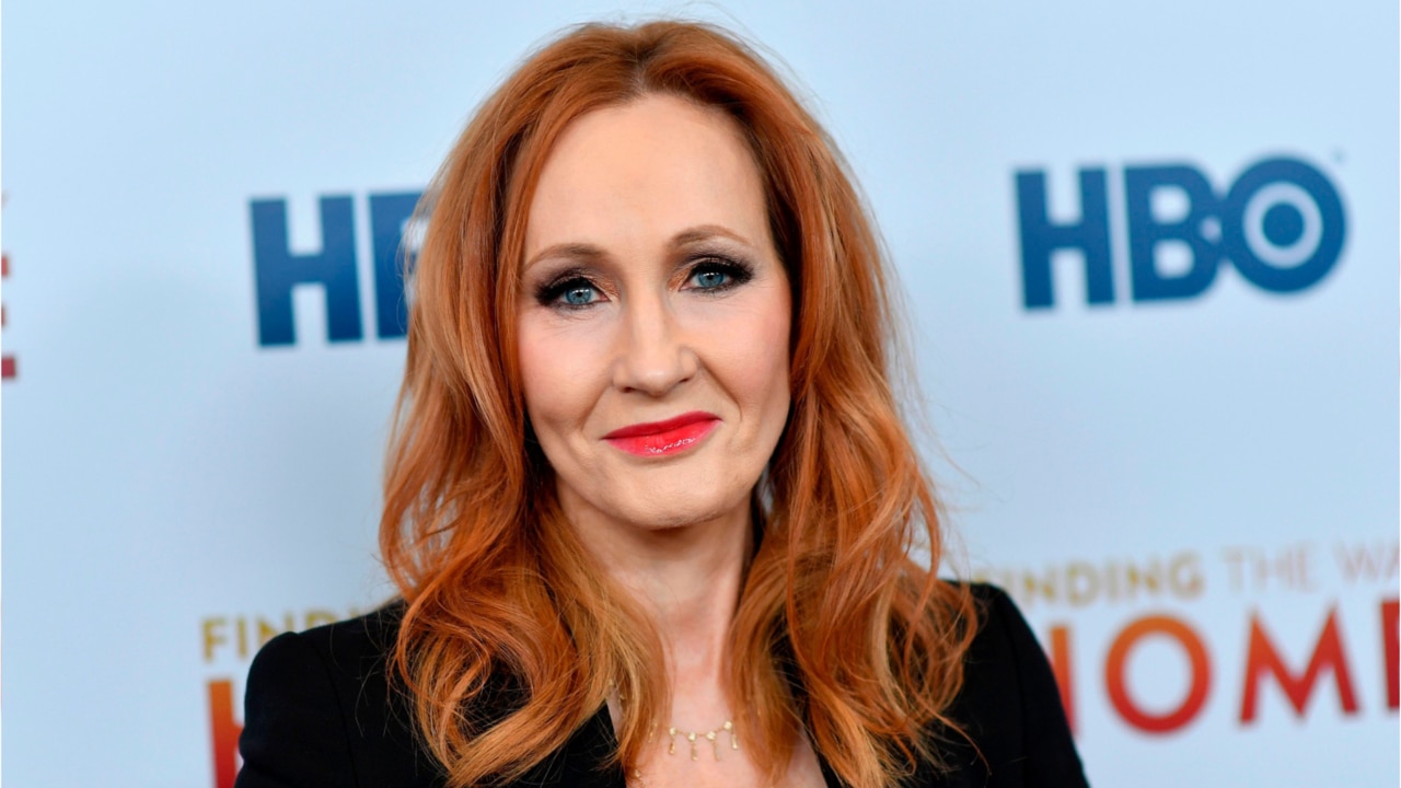 ‘You’re a disgrace’: JK Rowling speaks out over Olympics boxing controversy