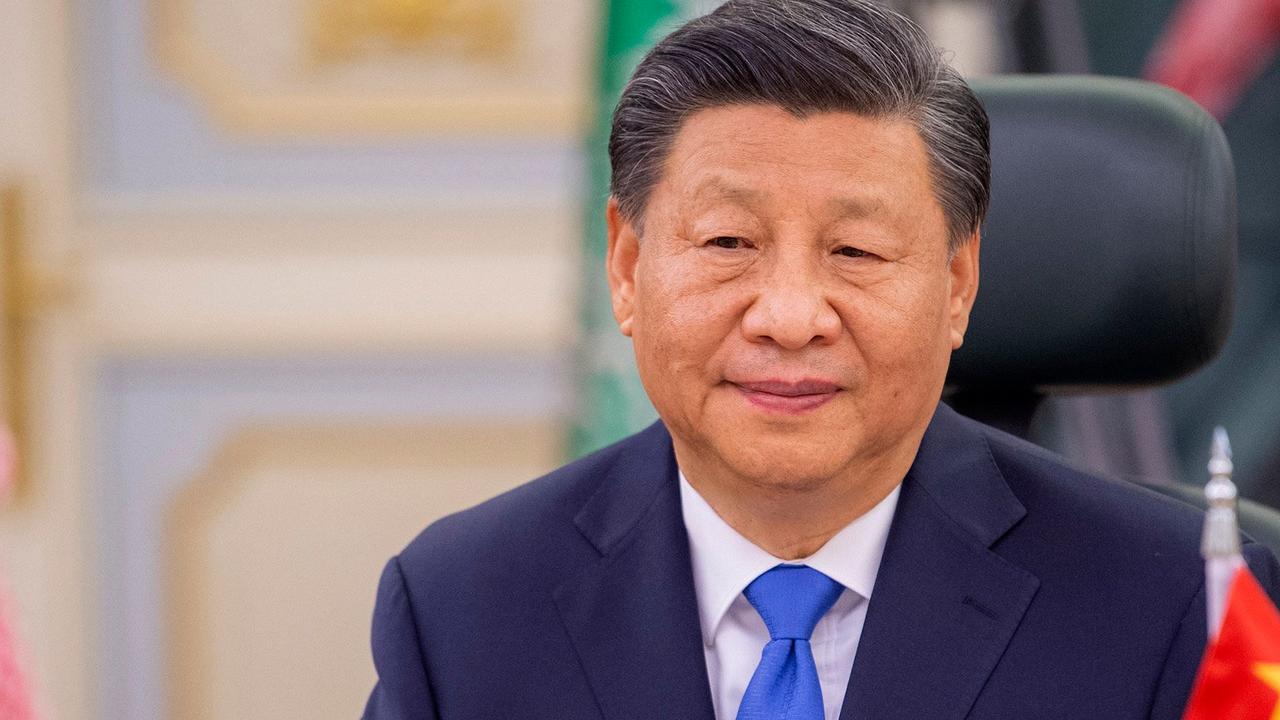 President Xi Jinping dramatically ditched ‘Zero Covid’ after waves of protests against the country’s brutal cocornavirus restrictions. Picture: Bandar al-Jaloud/AFP