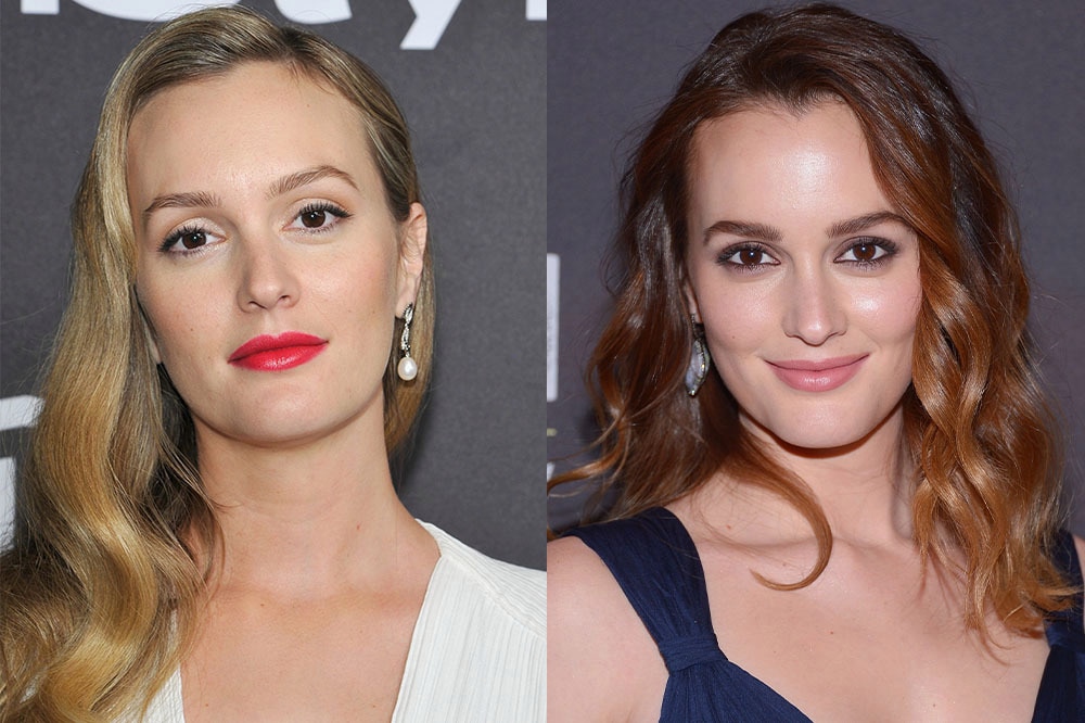 <h2><strong>Leighton Meester </strong></h2><p>Meester could've easily played Serena van der Woodsen with her naturally-blonde locks, but let's face it, she was <em>born</em> to be the brunette Blair Waldorf.</p>