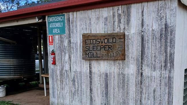 An inside look into Eidsvold Sleeper Mill & Landscaping Timbers.