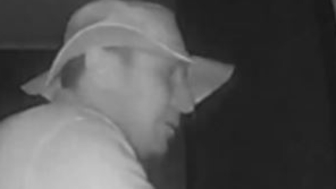 Images of a man Victoria Police are searching for in relation to a number of alleged attempted aggravated burglaries in Geelong, Torquay and Melbourne. The offender has become known as the Geelong night stalker series.