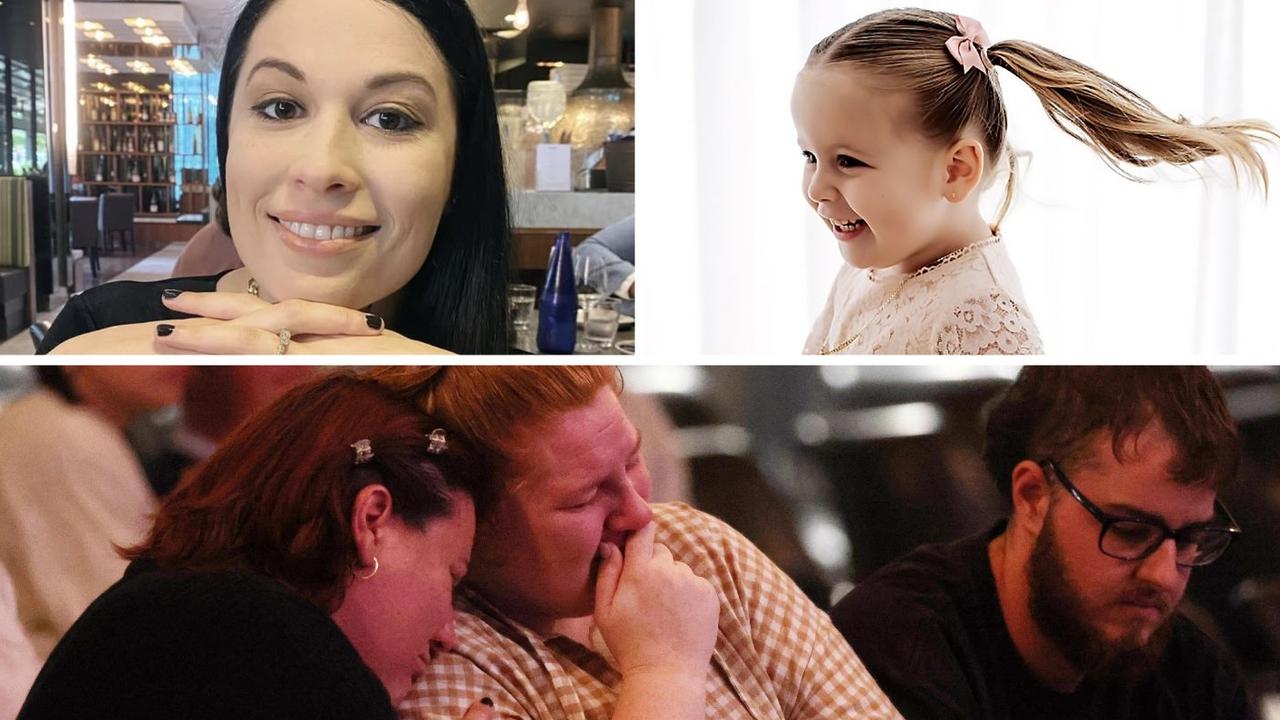 Community mourns as dad pays tribute to little girl with ‘huge heart’