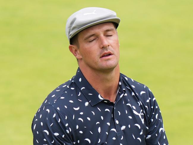 ‘Stupid’: Golf hulk blasted after tantrum